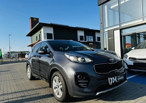 Kia Sportage cena 89900 przebieg: 94902, rok produkcji 2018 z Gdańsk małe 232